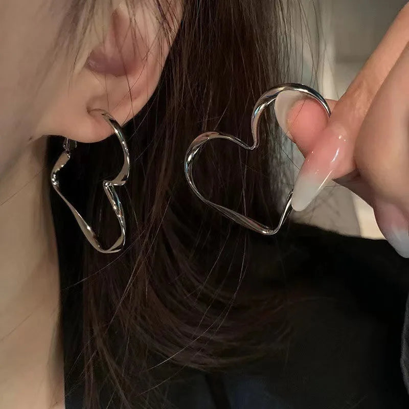 Trendy Love Earring Cuffs