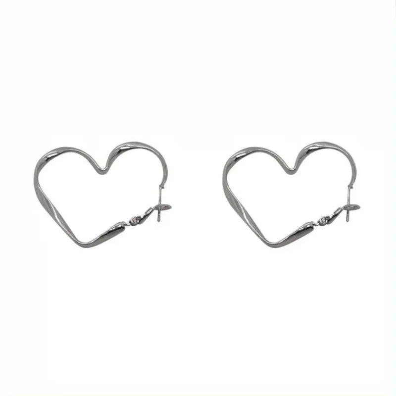 Trendy Love Earring Cuffs