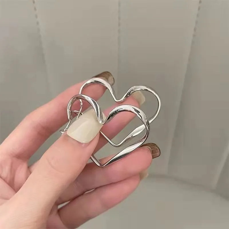 Trendy Love Earring Cuffs