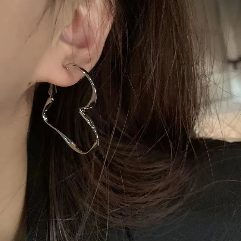 Trendy Love Earring Cuffs