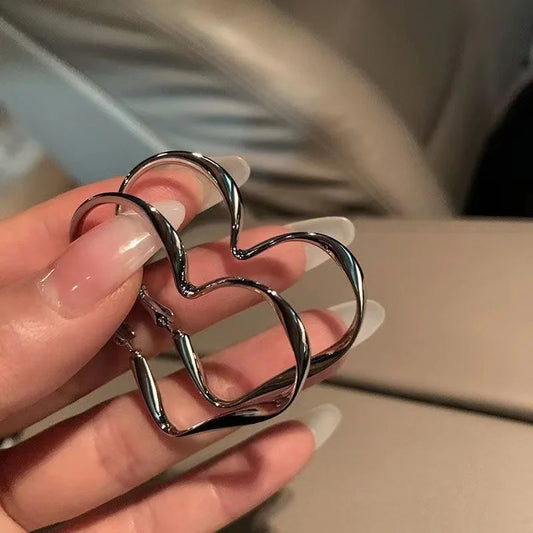 Trendy Love Earring Cuffs